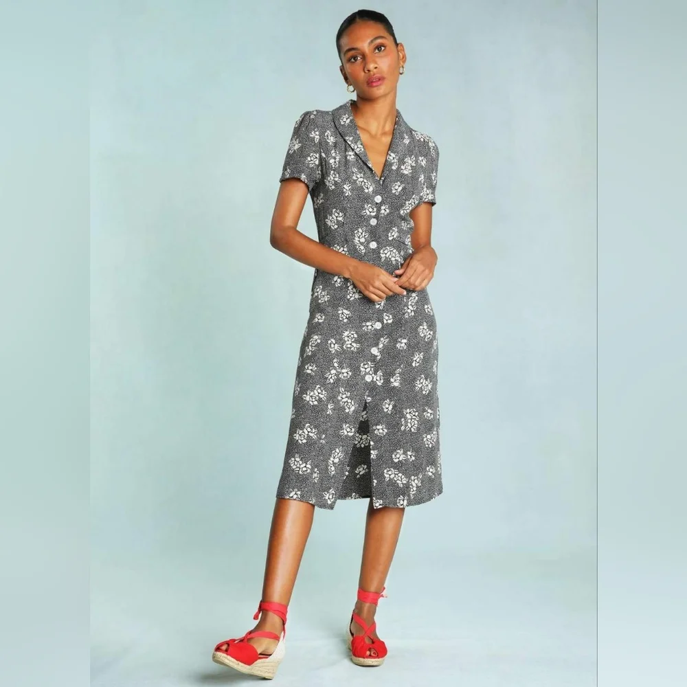 Rouje Pivoine Bicolor Marine FR 38 - Picture 3 of 10